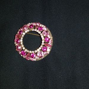 Hand made costume brooch
